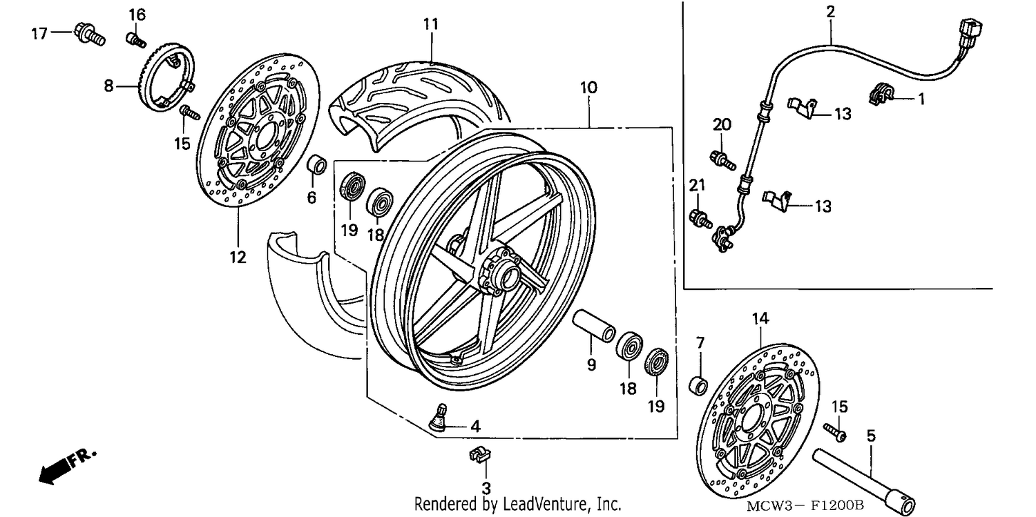FRONT WHEEL