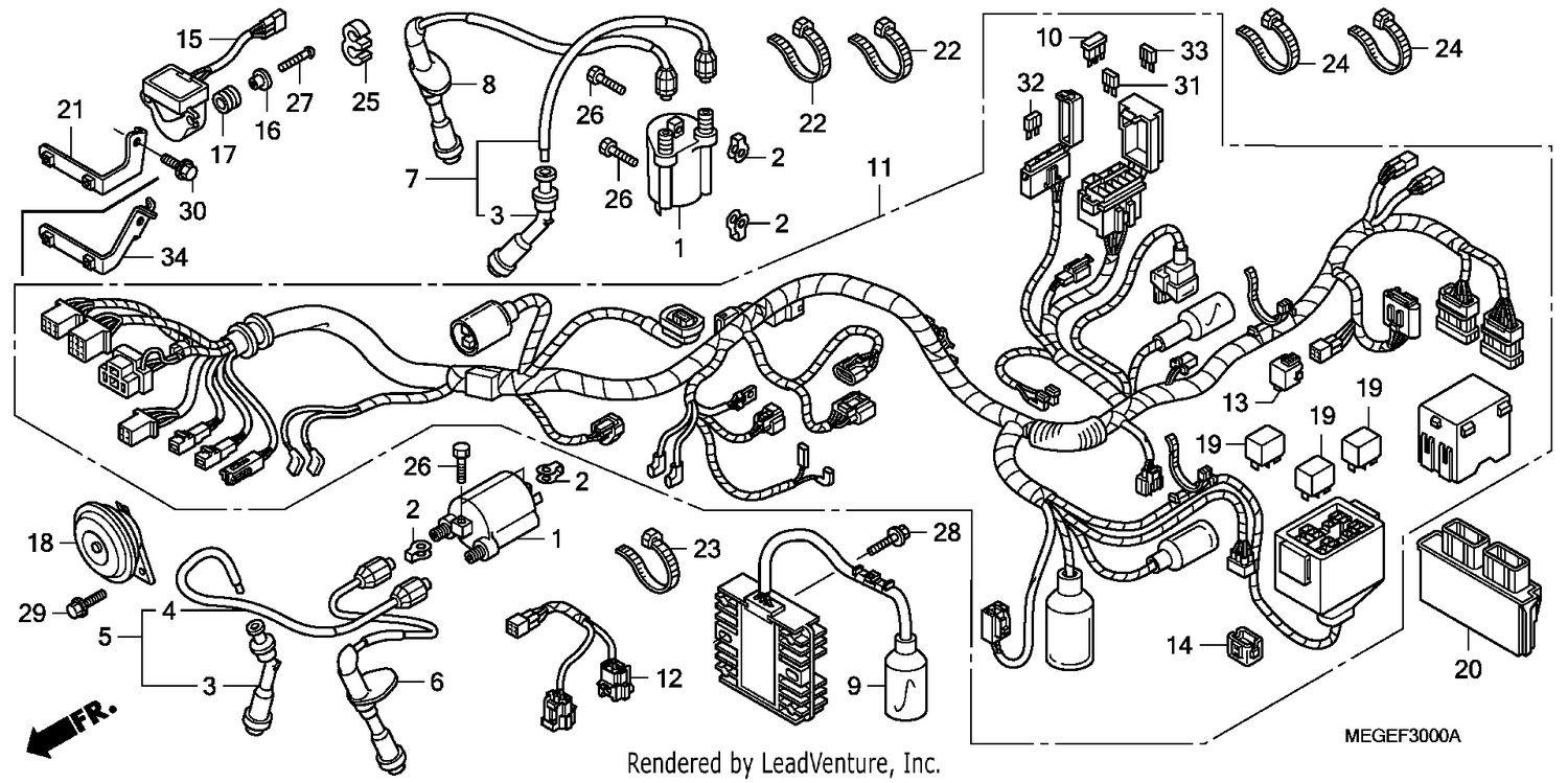 WIRE HARNESS