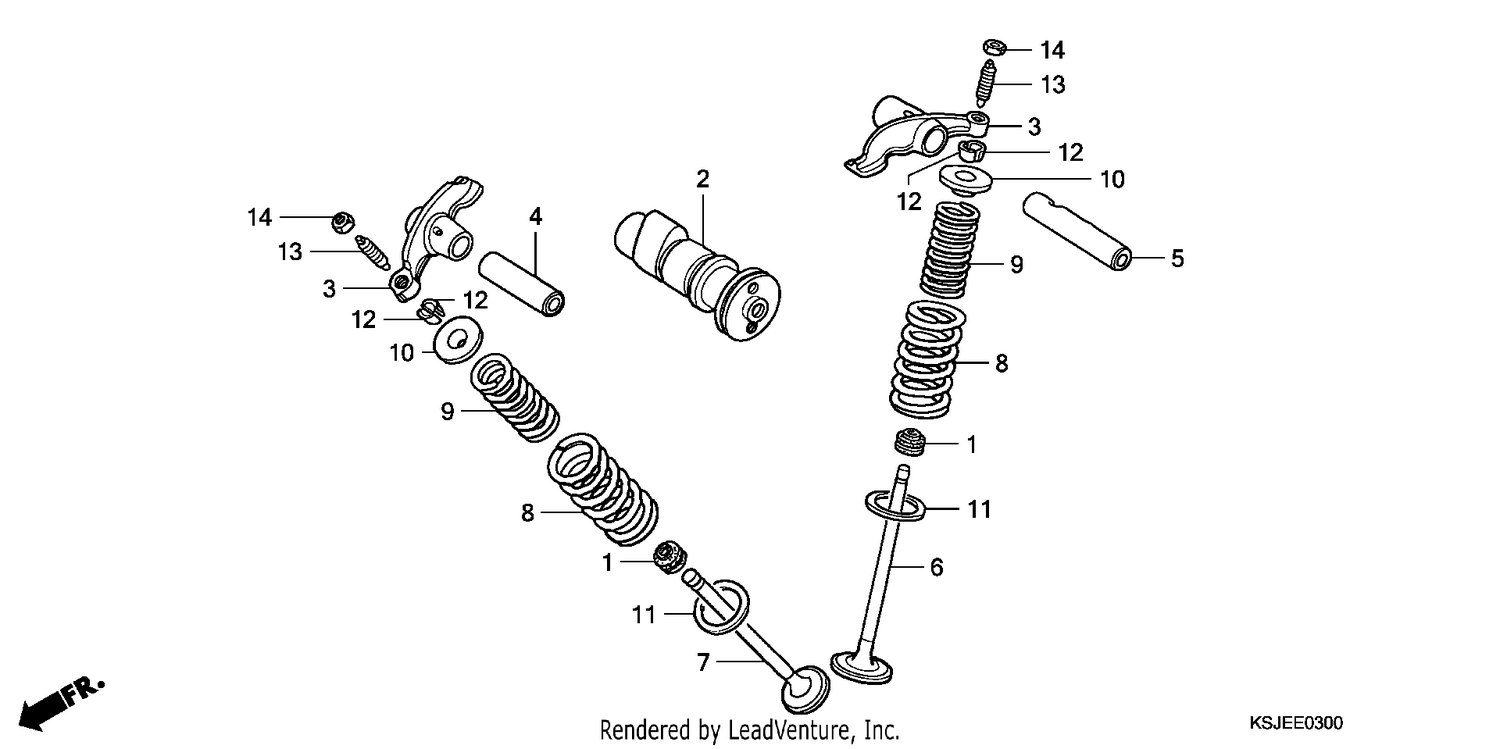 CAMSHAFT/VALVE
