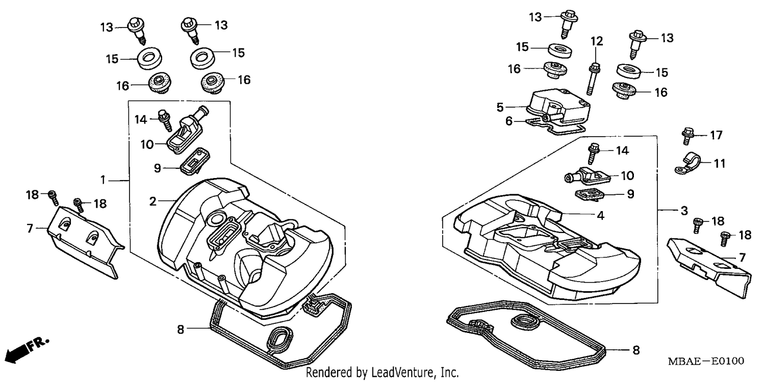 CYLINDER HEAD COVER
