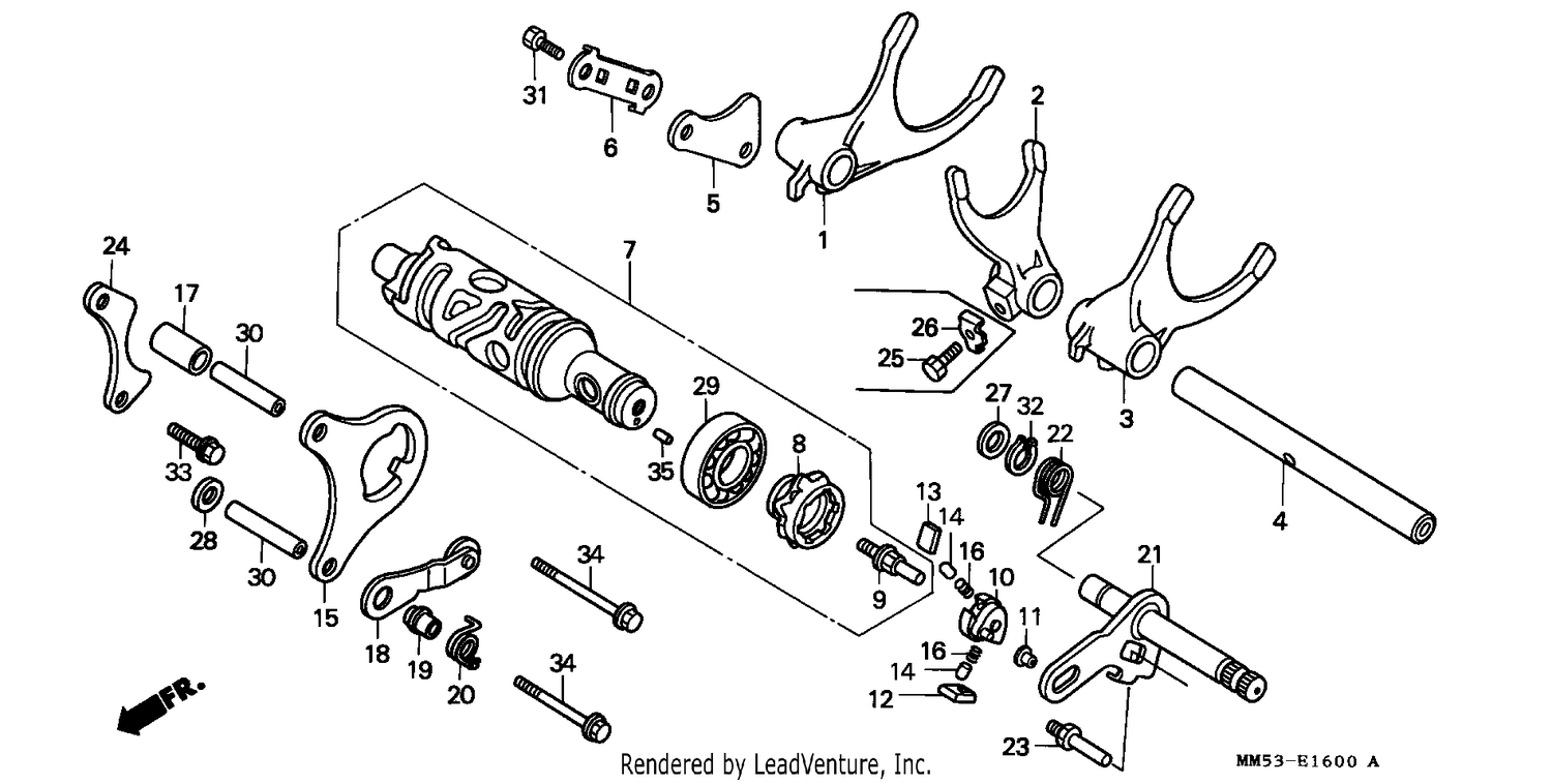 GEARSHIFT DRUM