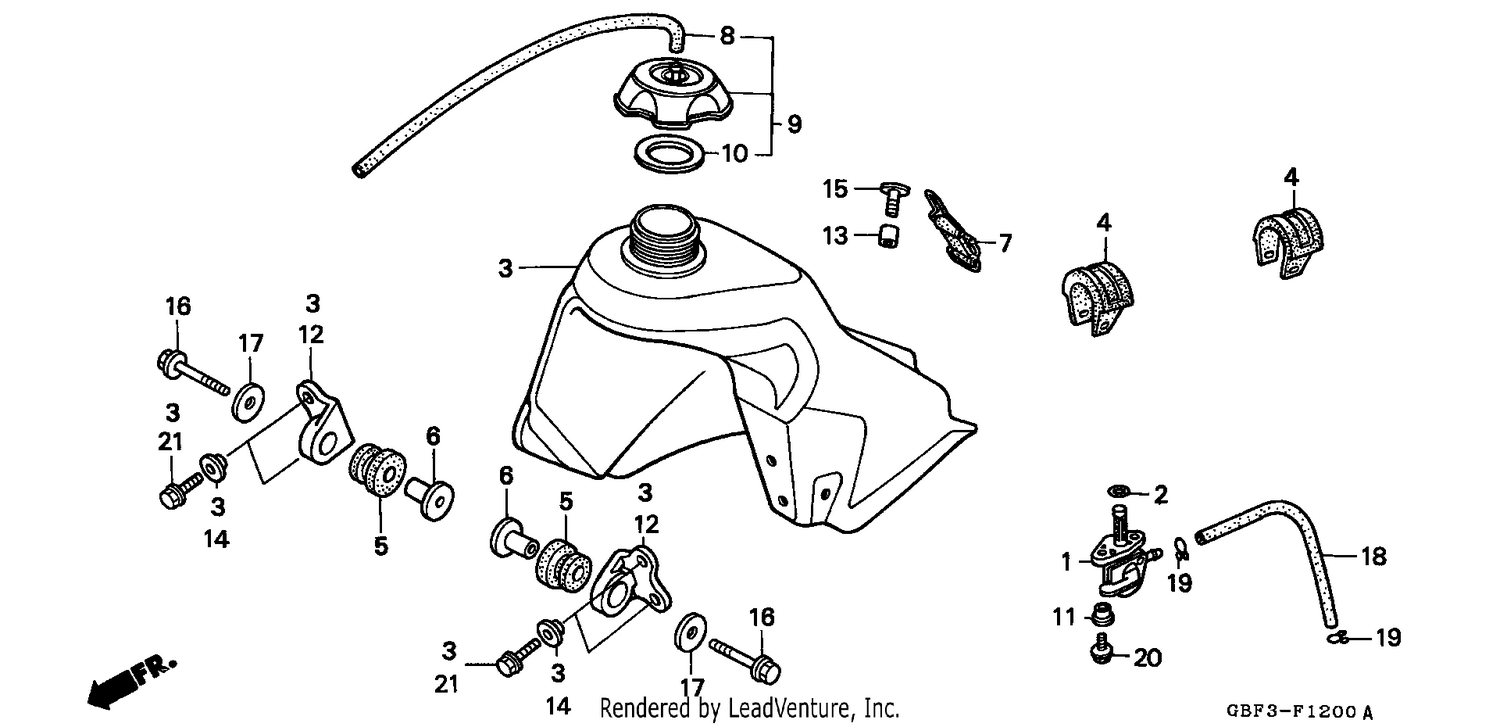 FUEL TANK