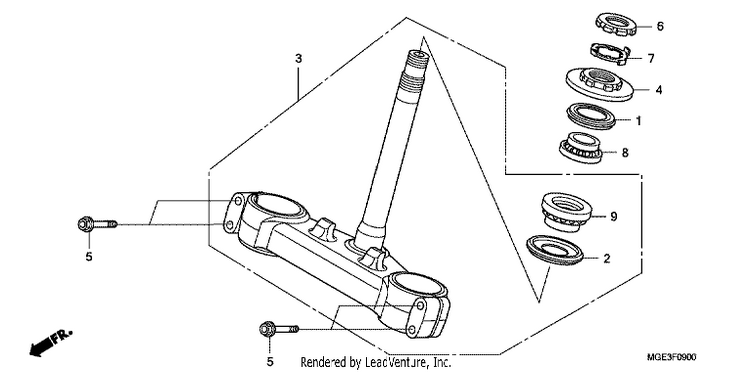  STEERING STEM
