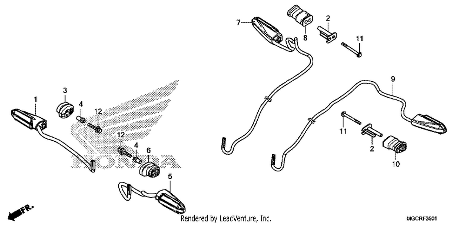  1 WINKER (CB1100NA/NAD)