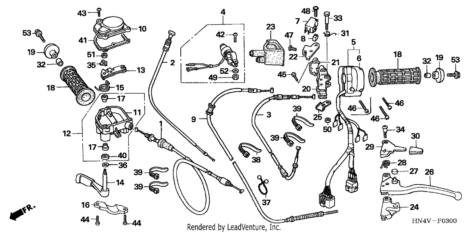 HANDLE LEVER/SWITCH/CABLE