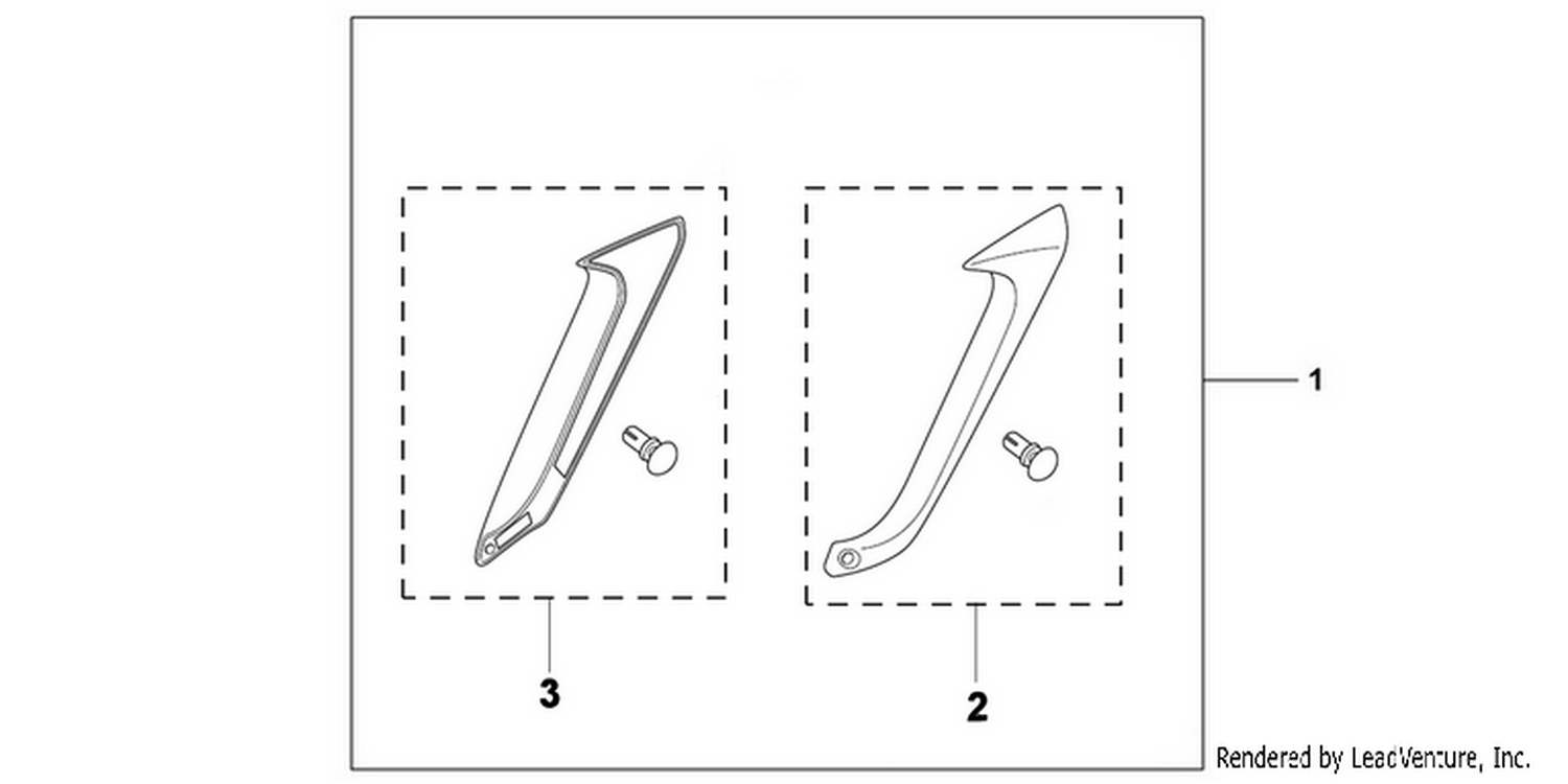  01 KI T,LEG DEFLECTOR