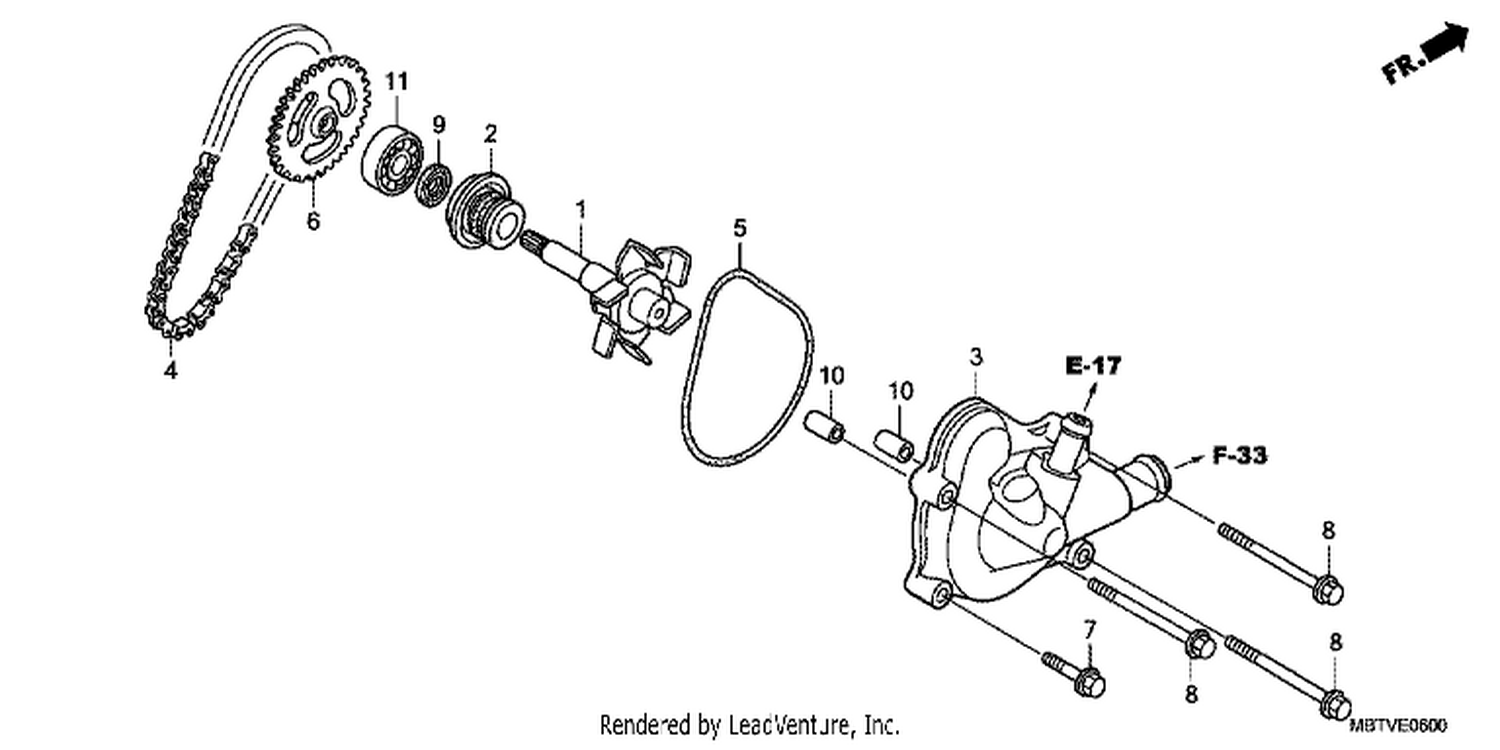  WATER PUMP