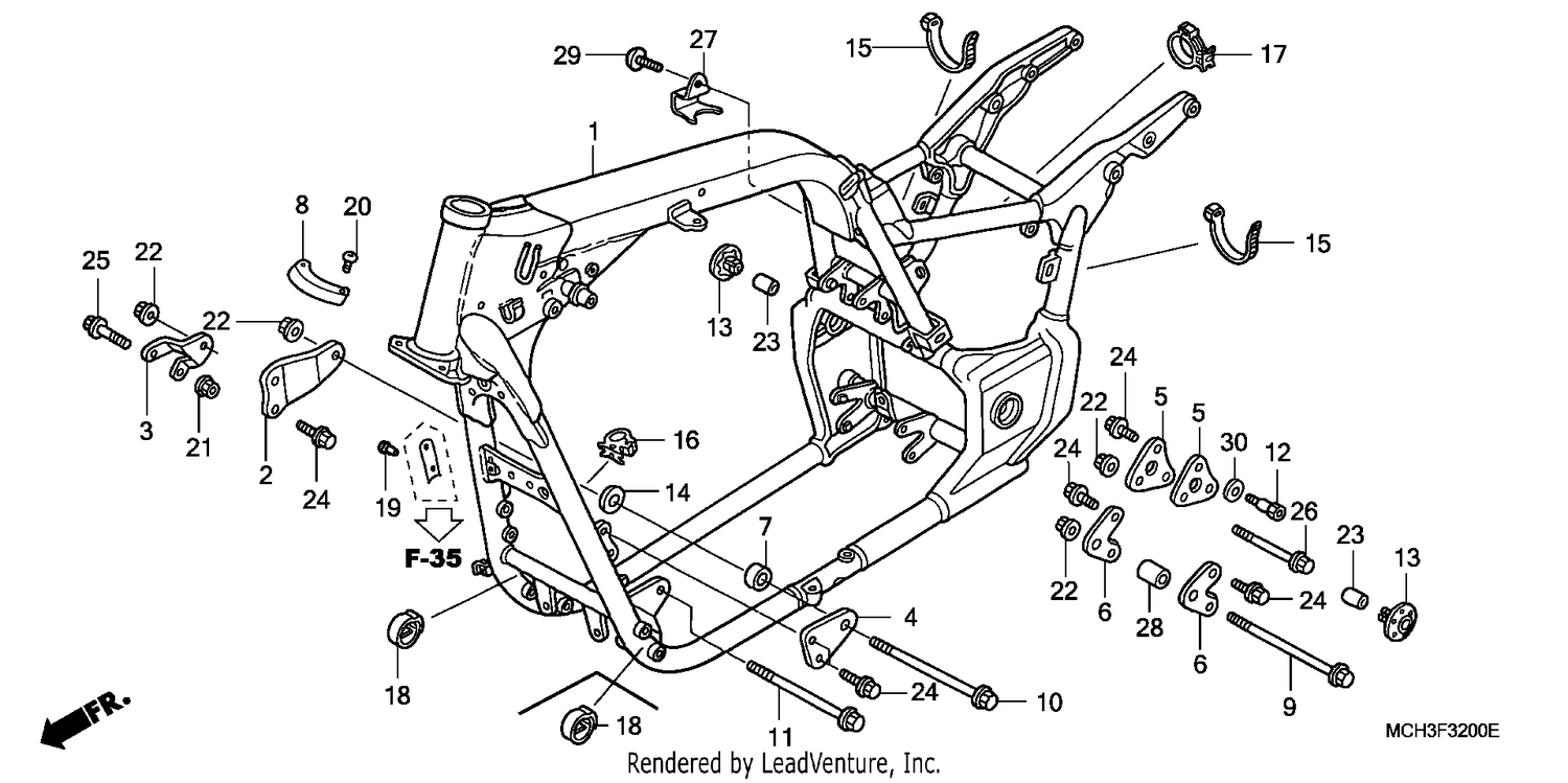 FRAME BODY