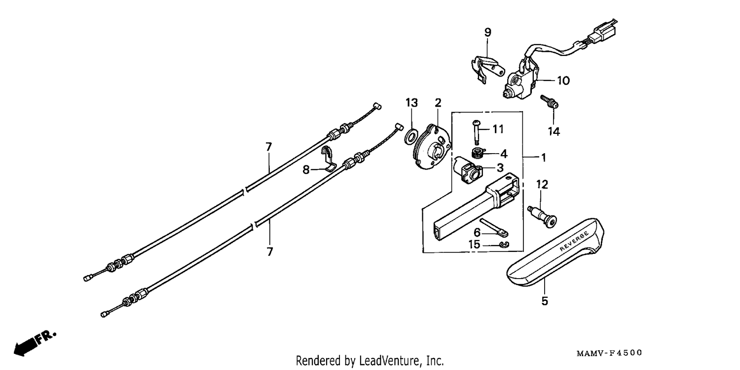 REVERSE BAR