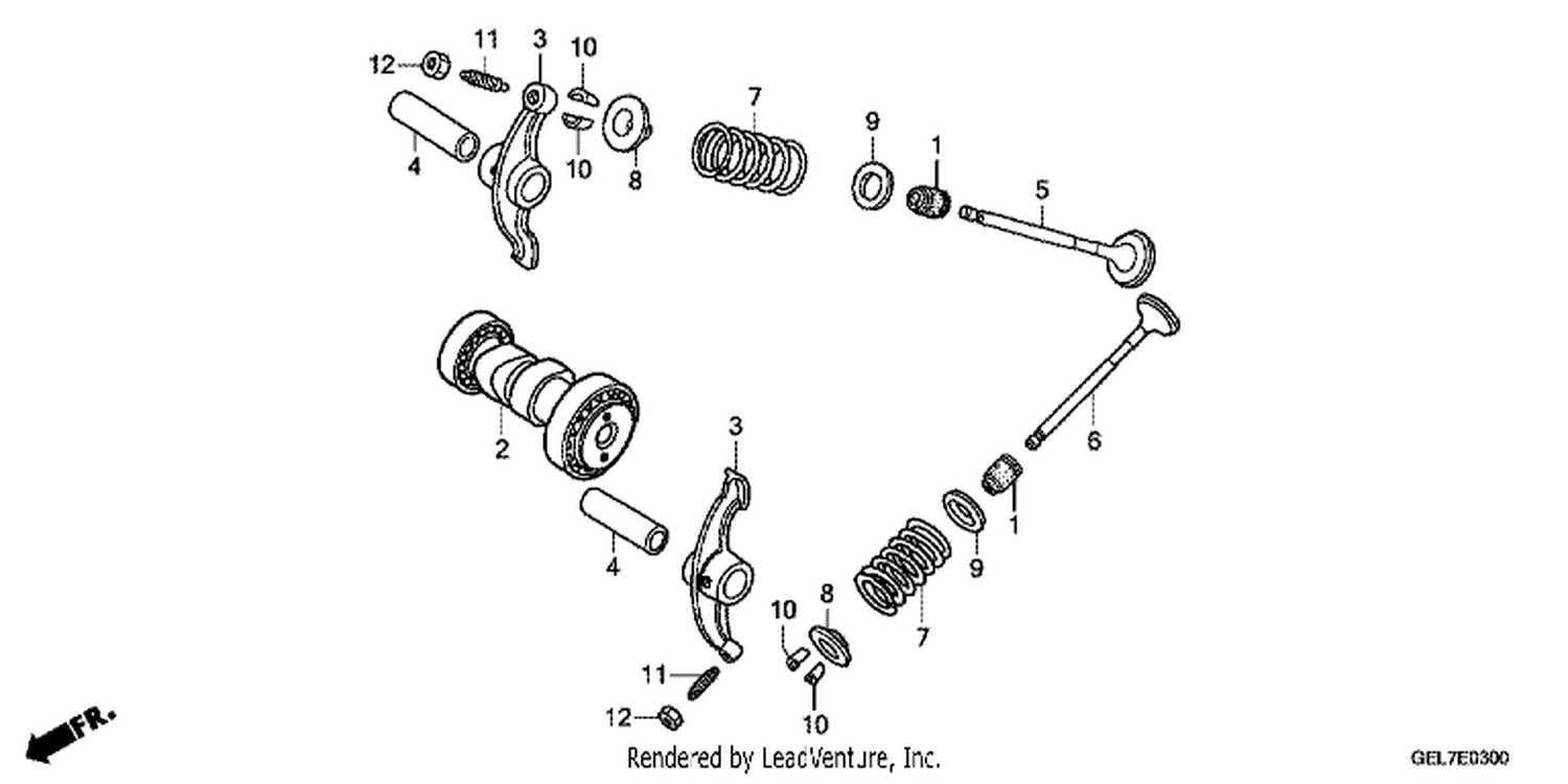  CAMSHAFT/VALVE