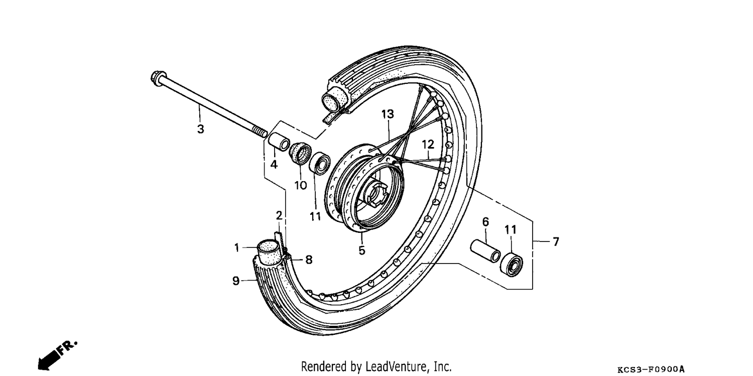FRONT WHEEL