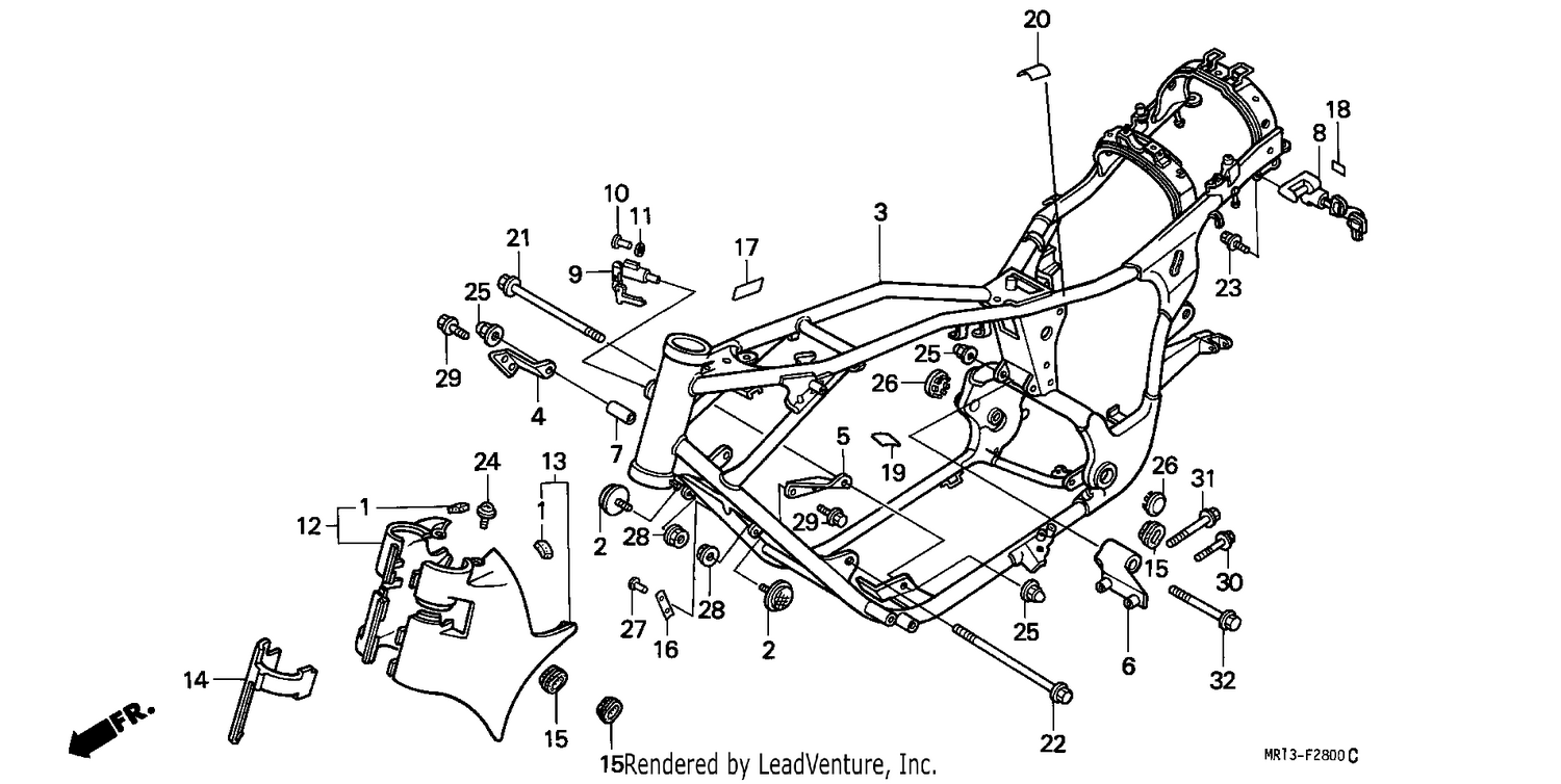 FRAME BODY