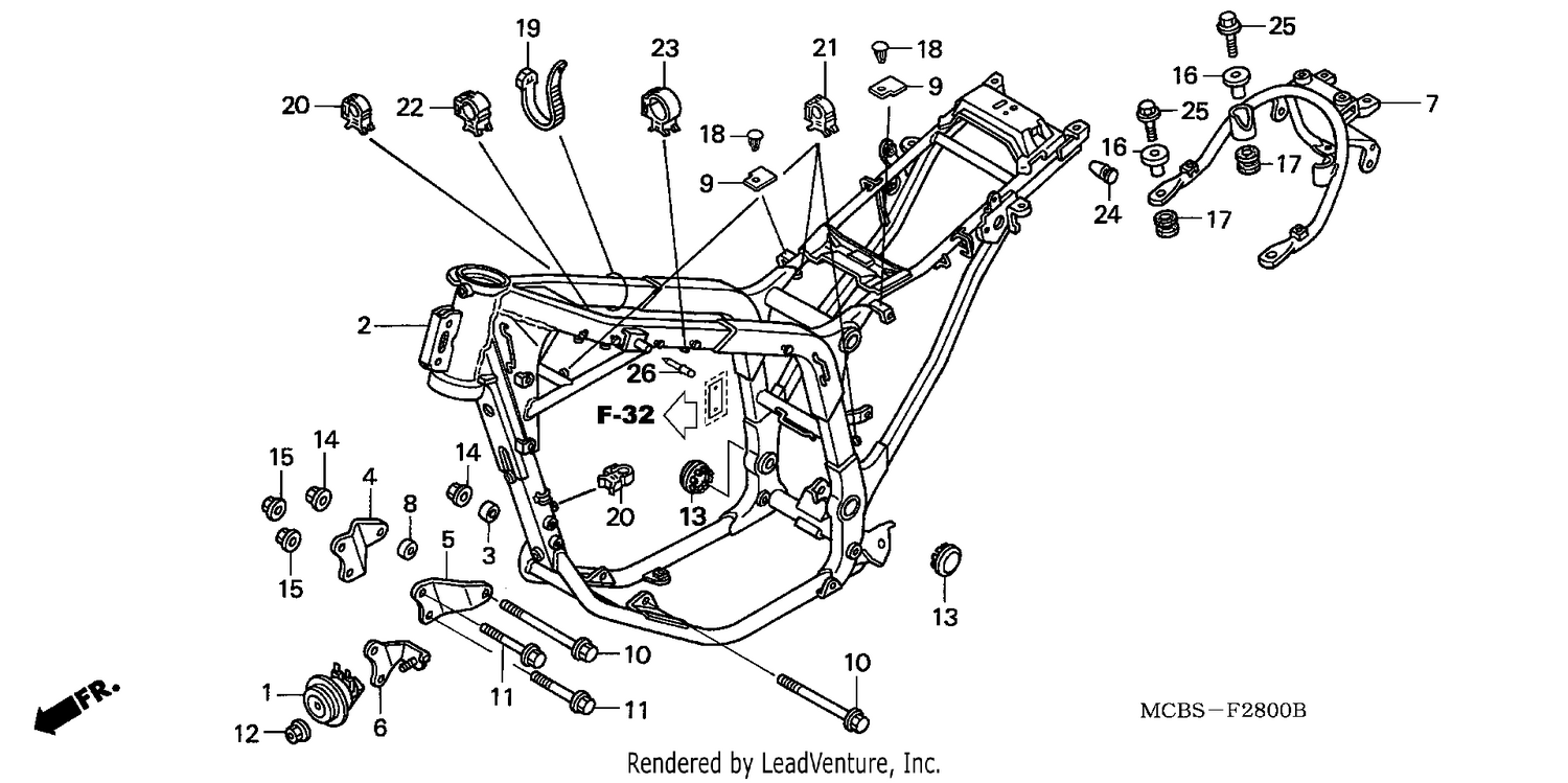 FRAME BODY