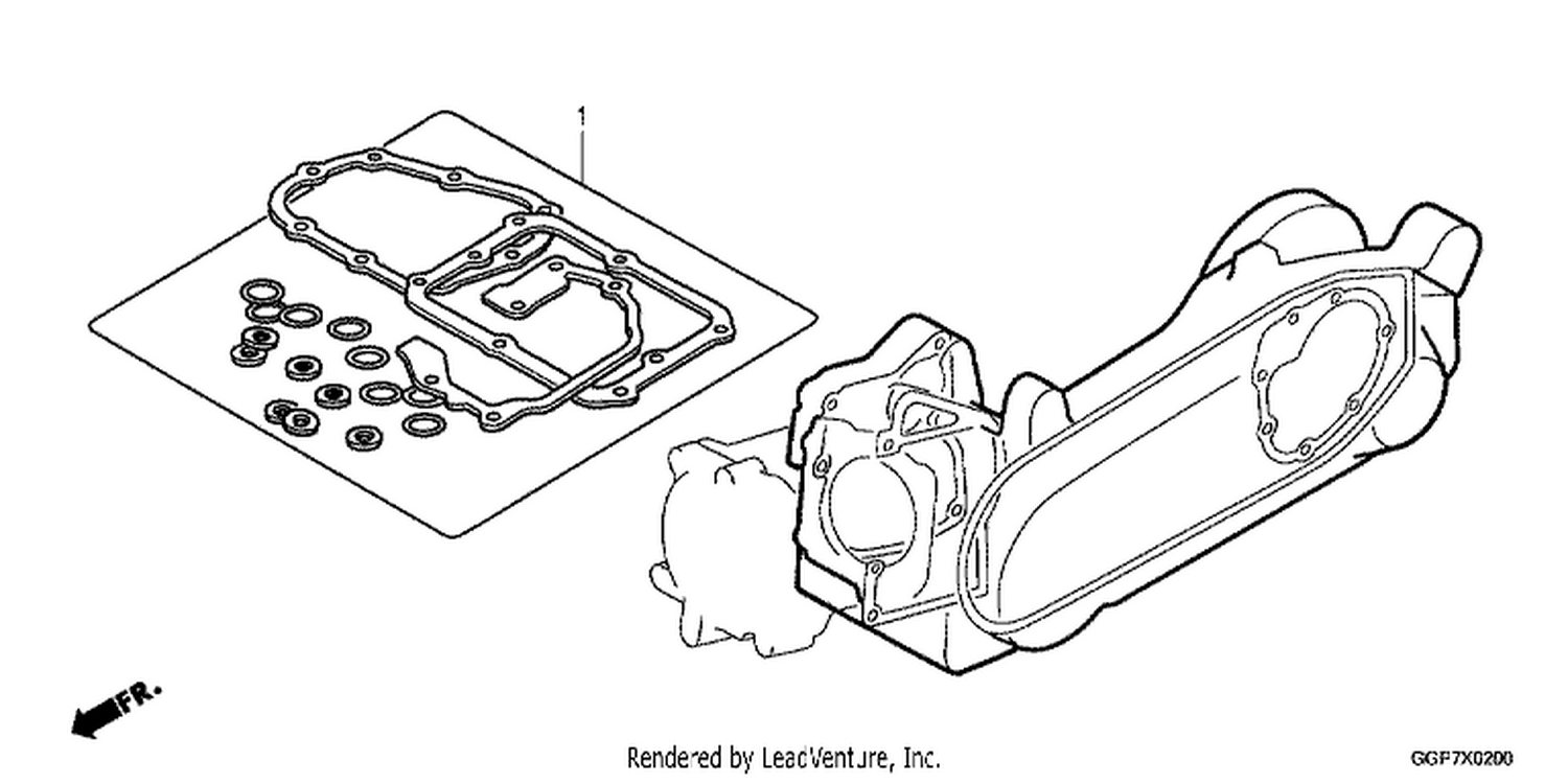  GASKET KIT B