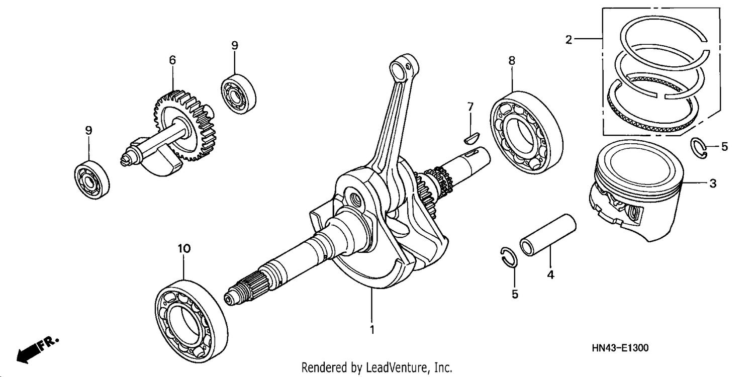 CRANKSHAFT/PISTON