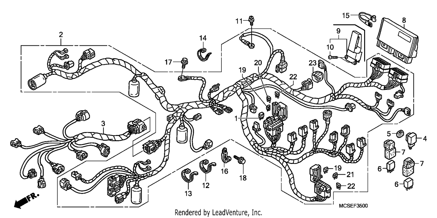 Assembly diagram