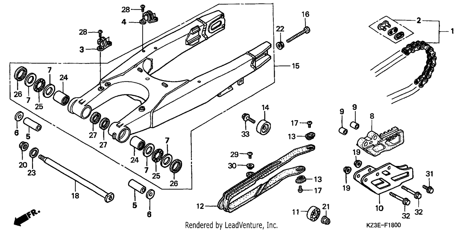 SWINGARM