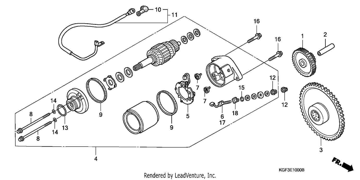 STARTING MOTOR