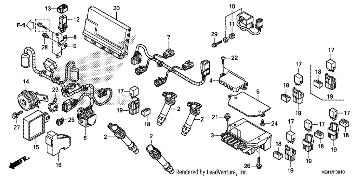  10 SUB HARNESS