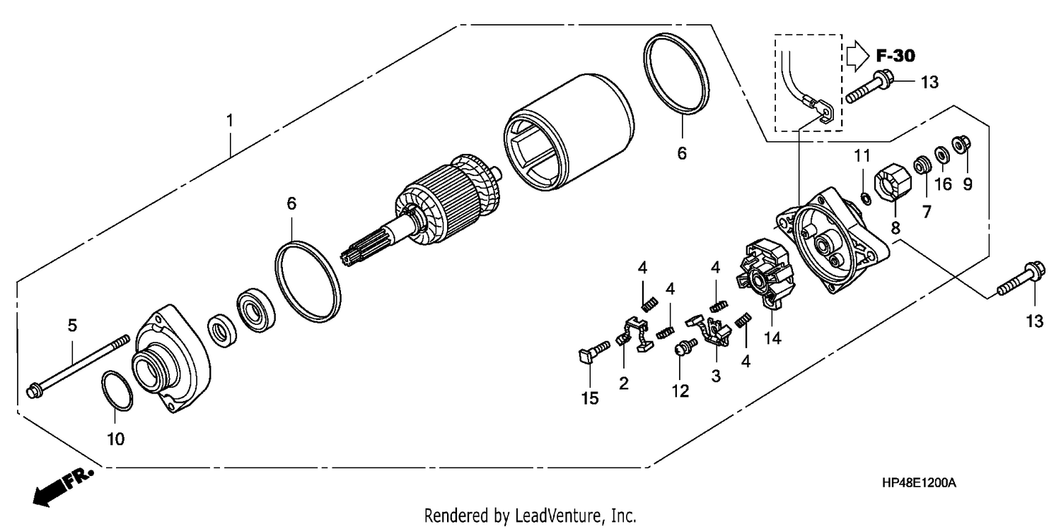 STARTING MOTOR