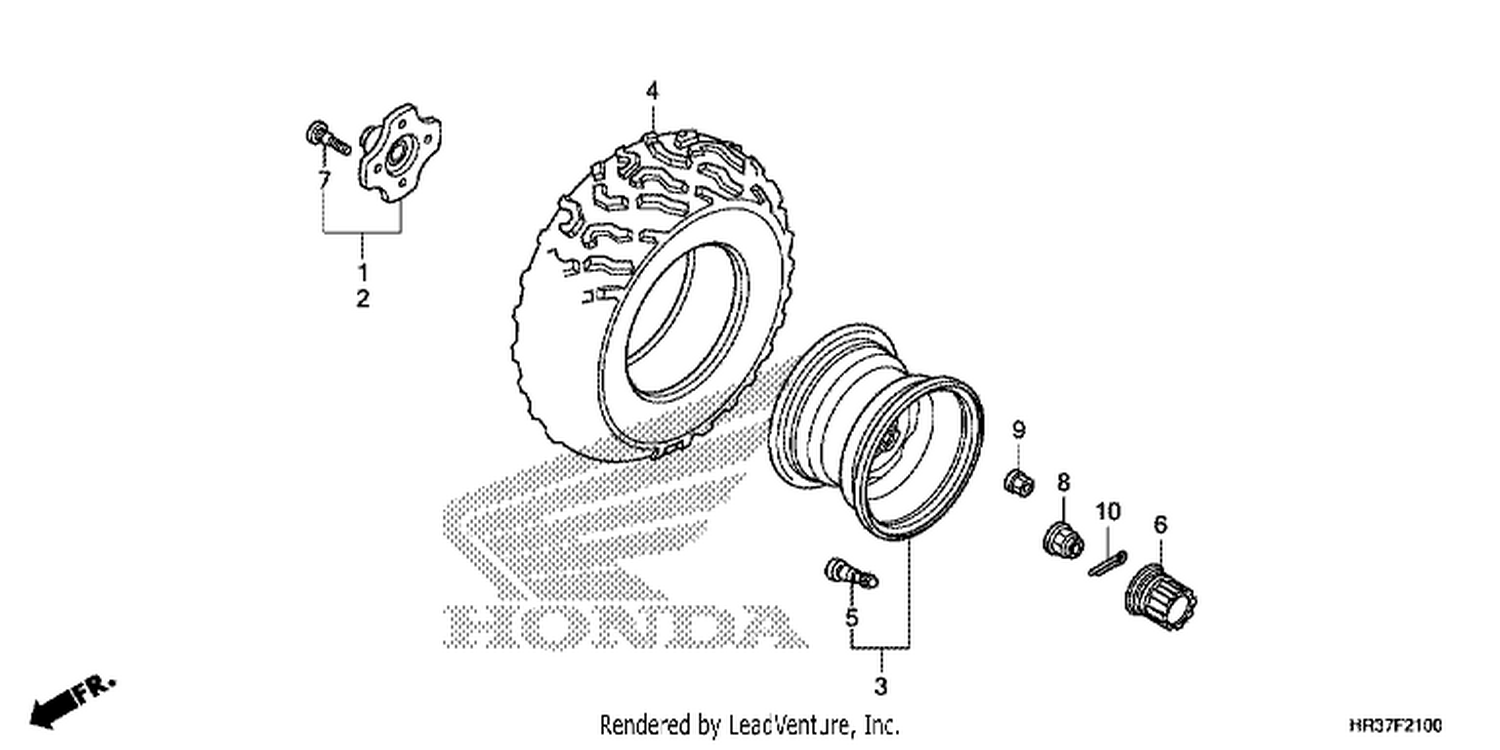  REAR WHEEL