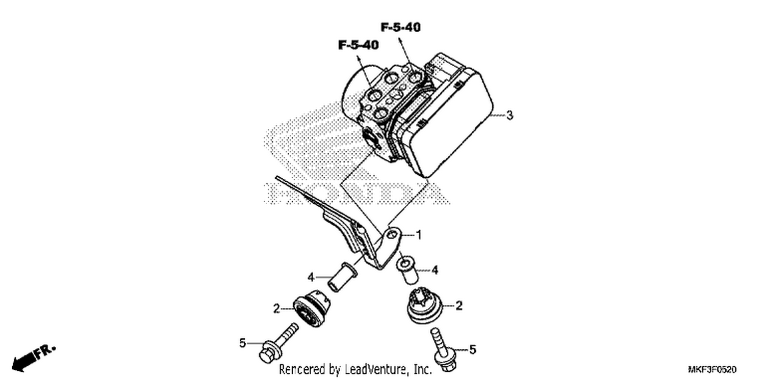  20 ABS MODULATOR