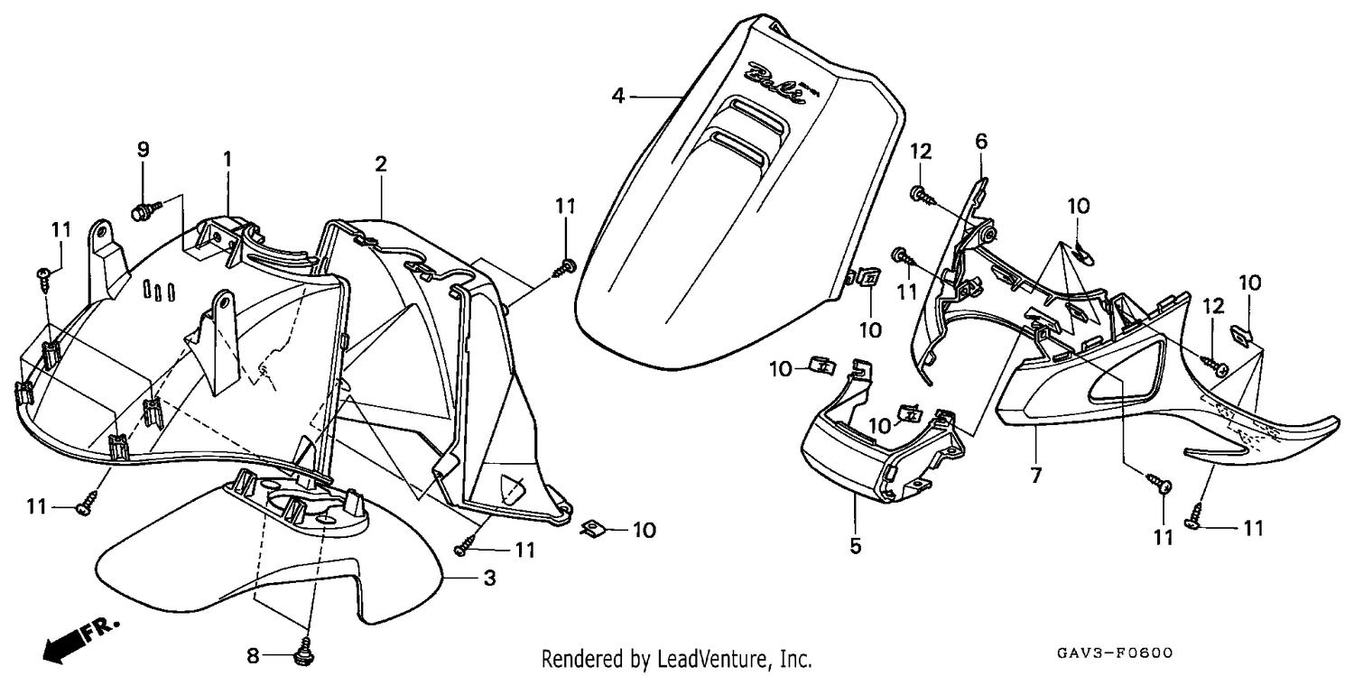 Assembly diagram
