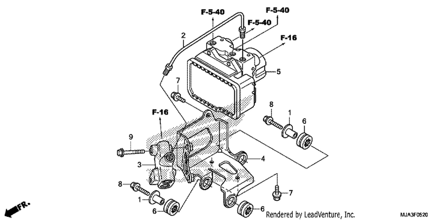  20 ABS MODULATOR