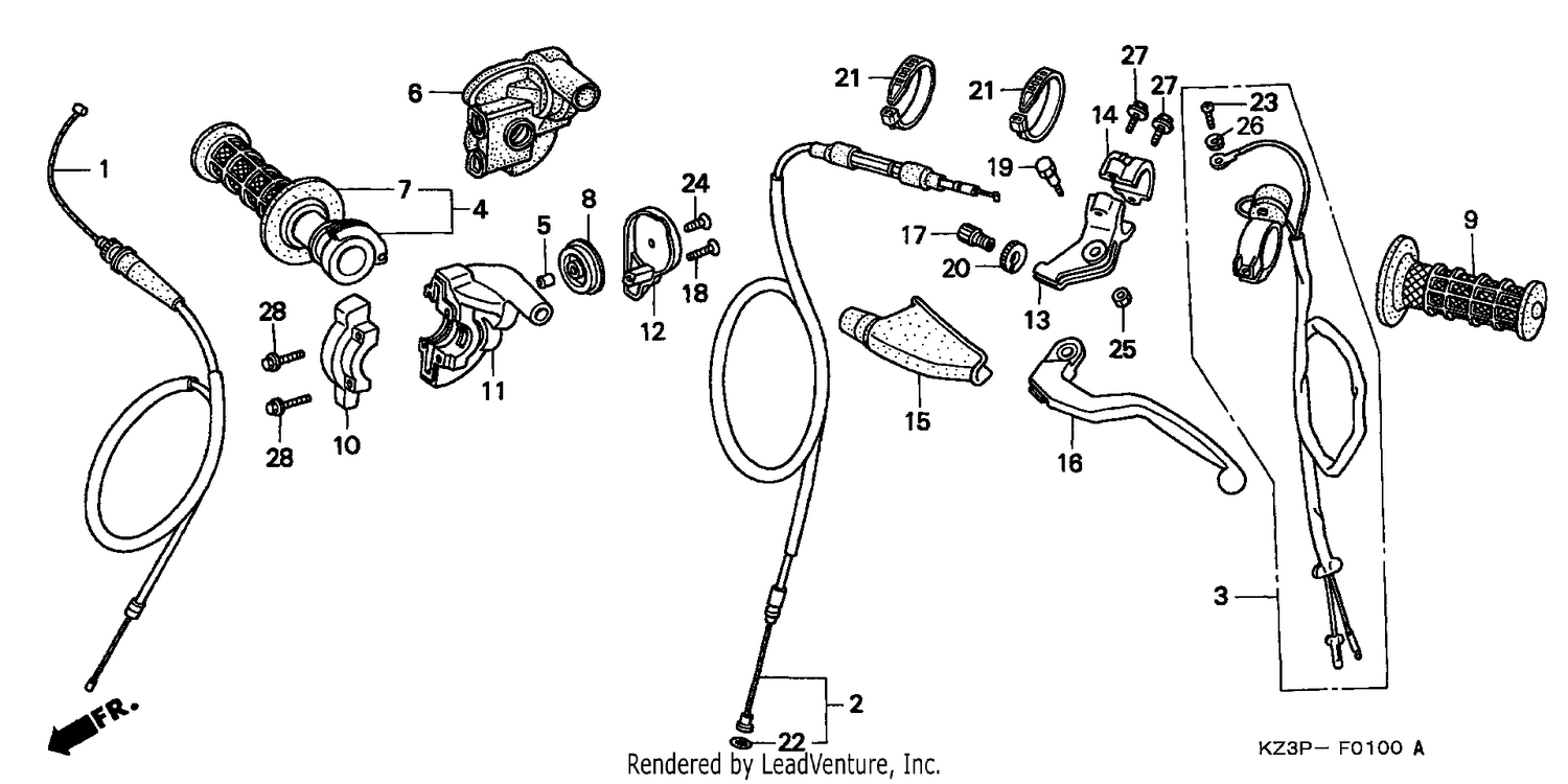 HANDLE LEVER