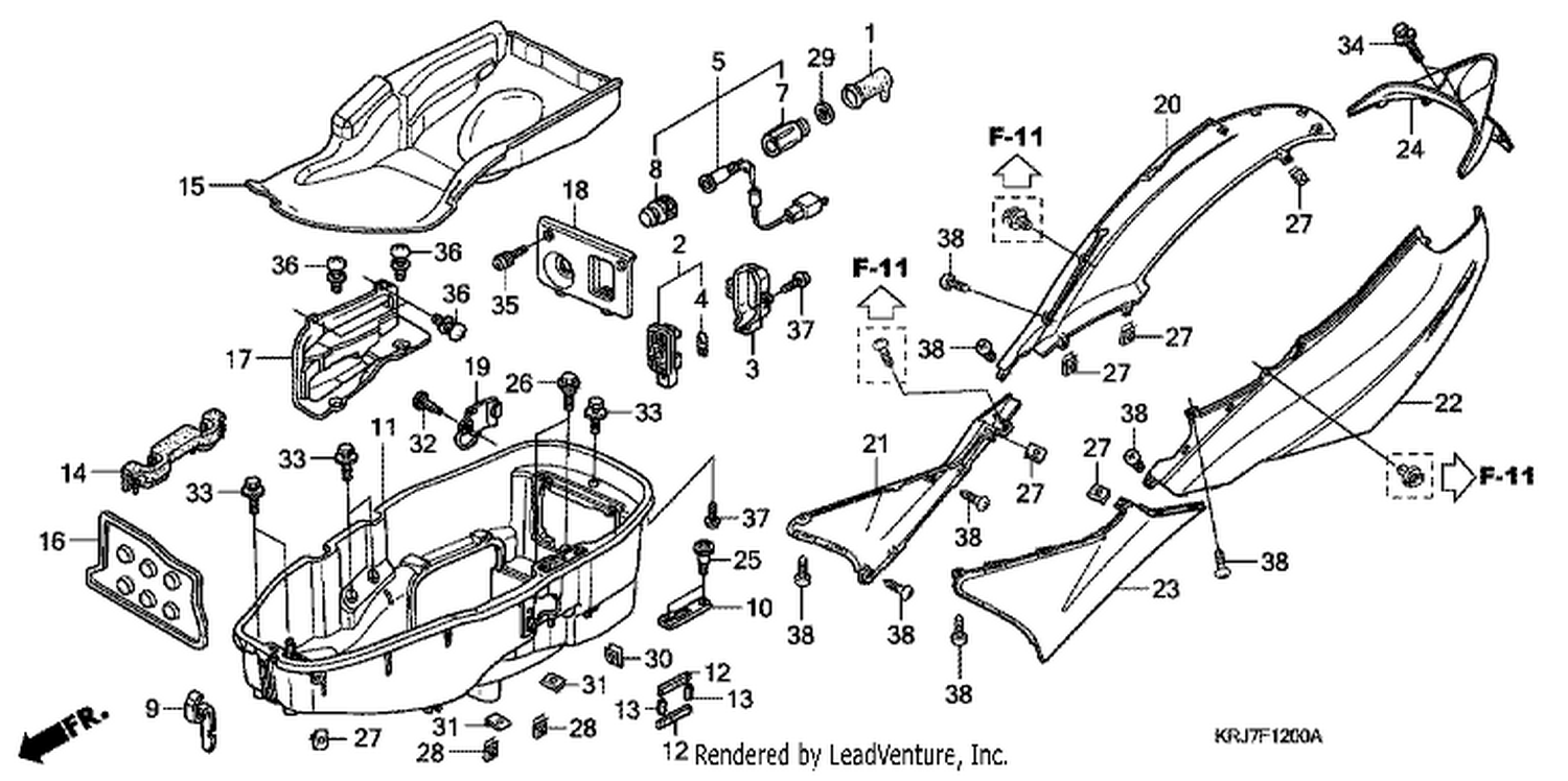  BODY COVER/ LUGGAGE BOX
