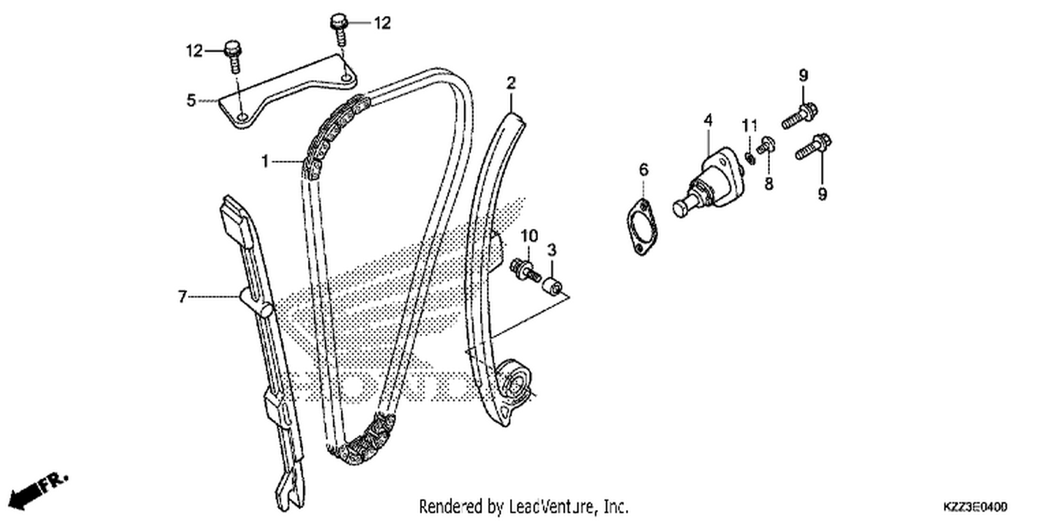  CAM CHAIN/TENSIONER