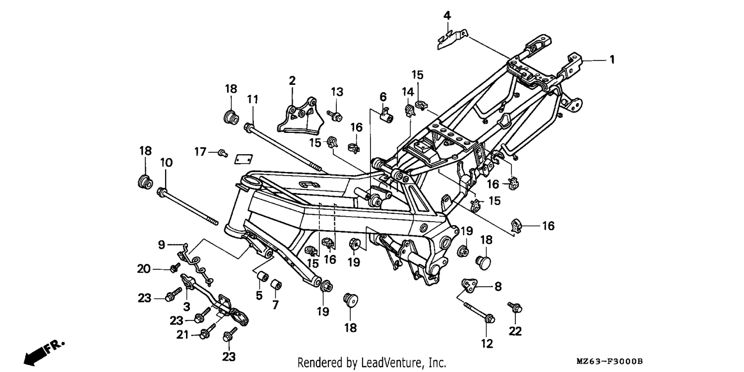 FRAME BODY