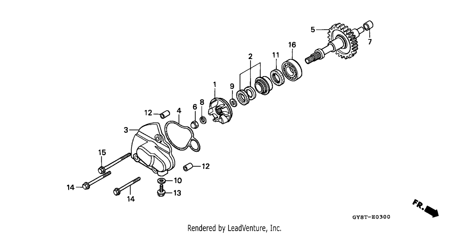 WATER PUMP