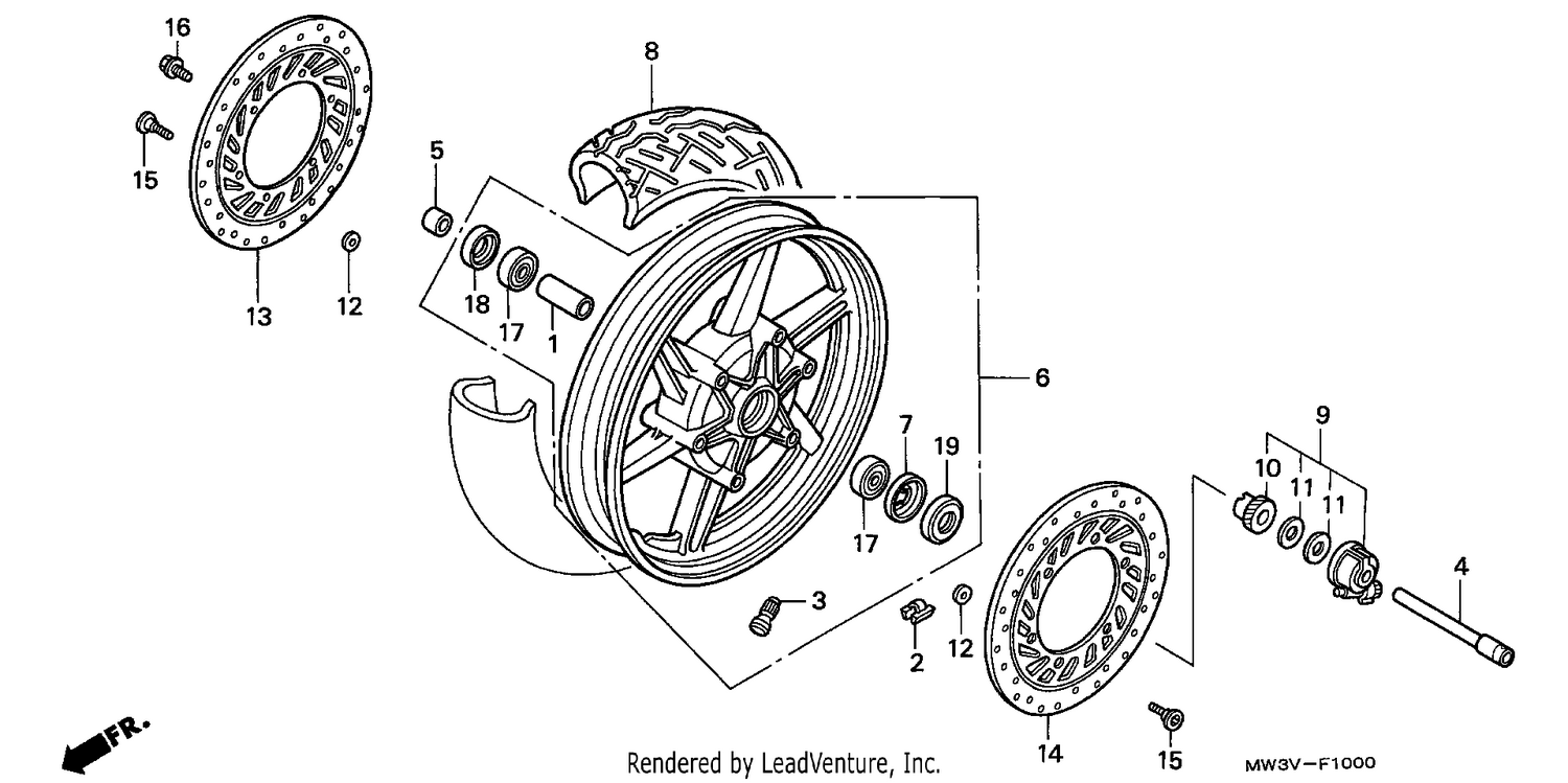 FRONT WHEEL