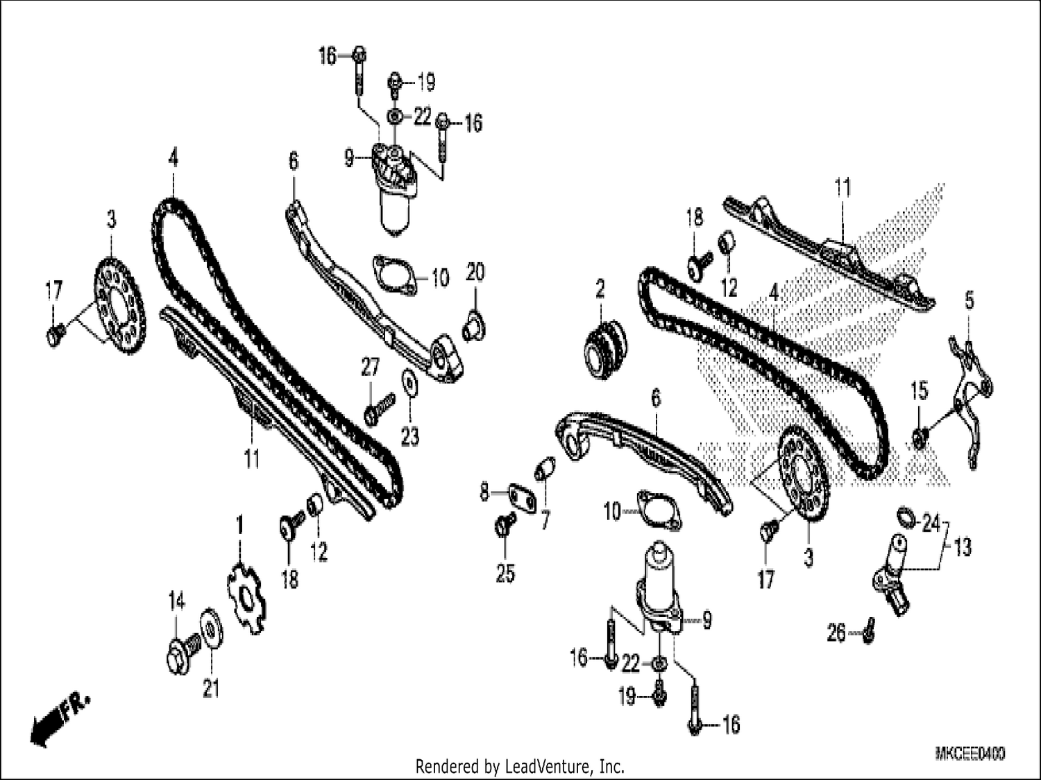 CAM CHAIN/TENSIONER