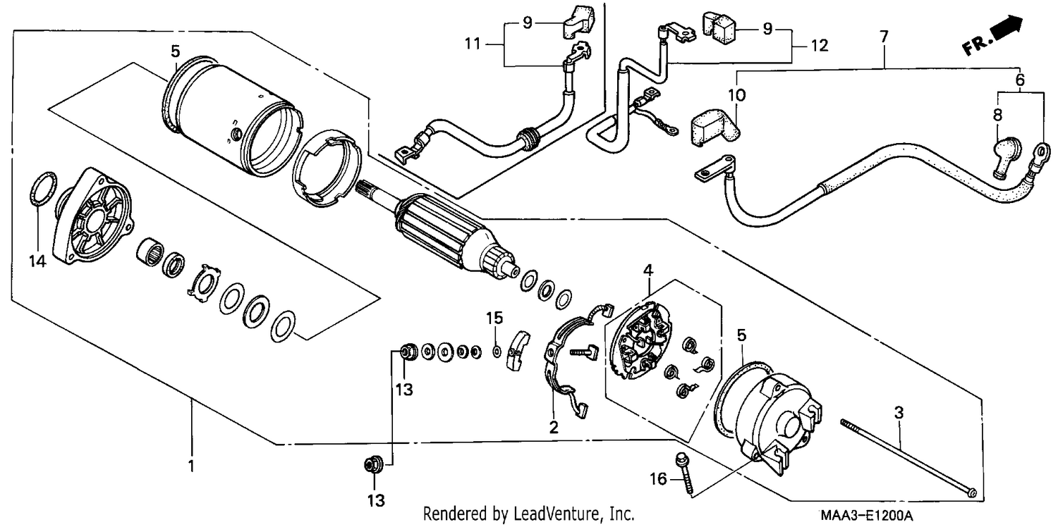 STARTING MOTOR