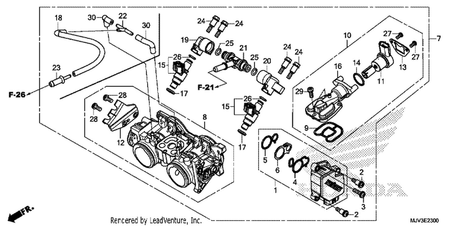 THROTTLE BODY