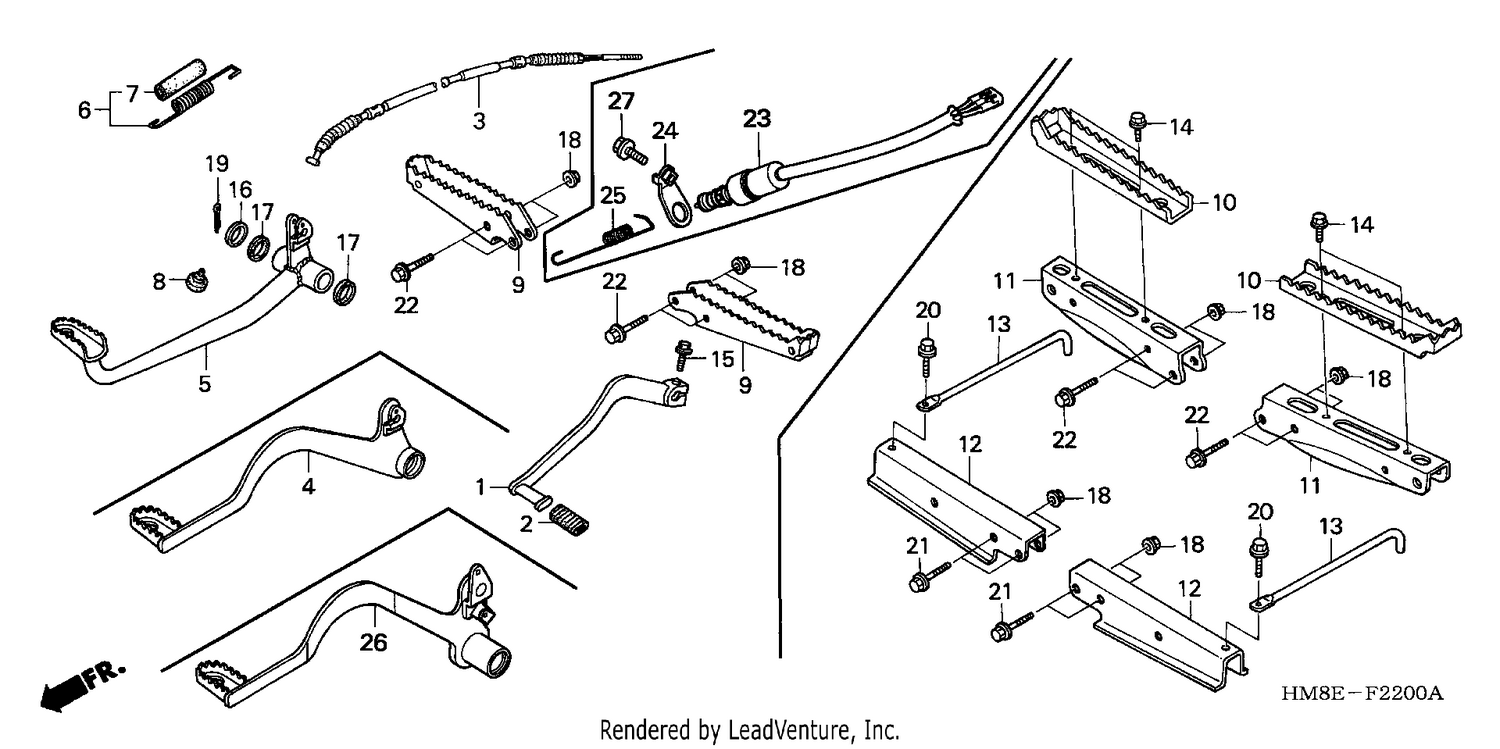 PEDAL/STEP