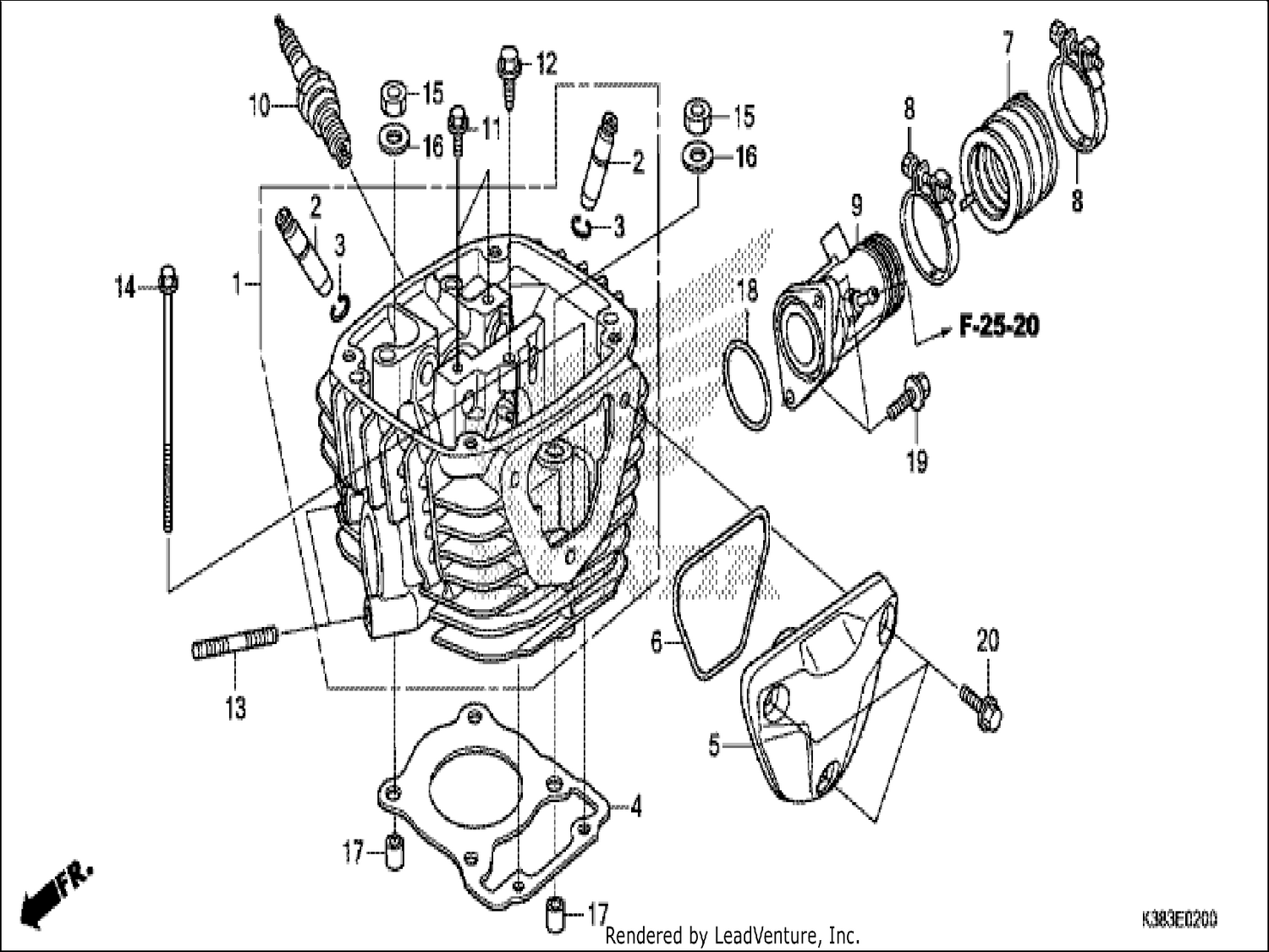  CYLINDER HEAD
