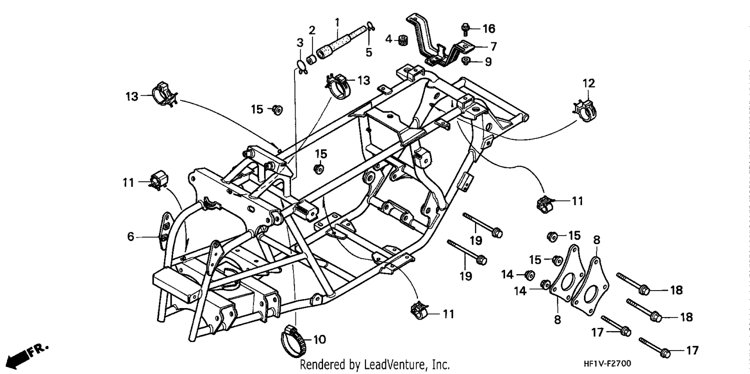 FRAME BODY