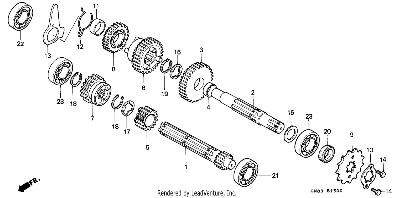 Assembly diagram