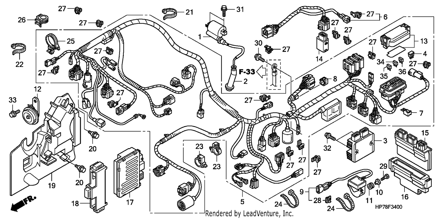 WIRE HARNESS