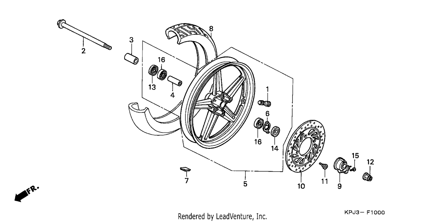 FRONT WHEEL
