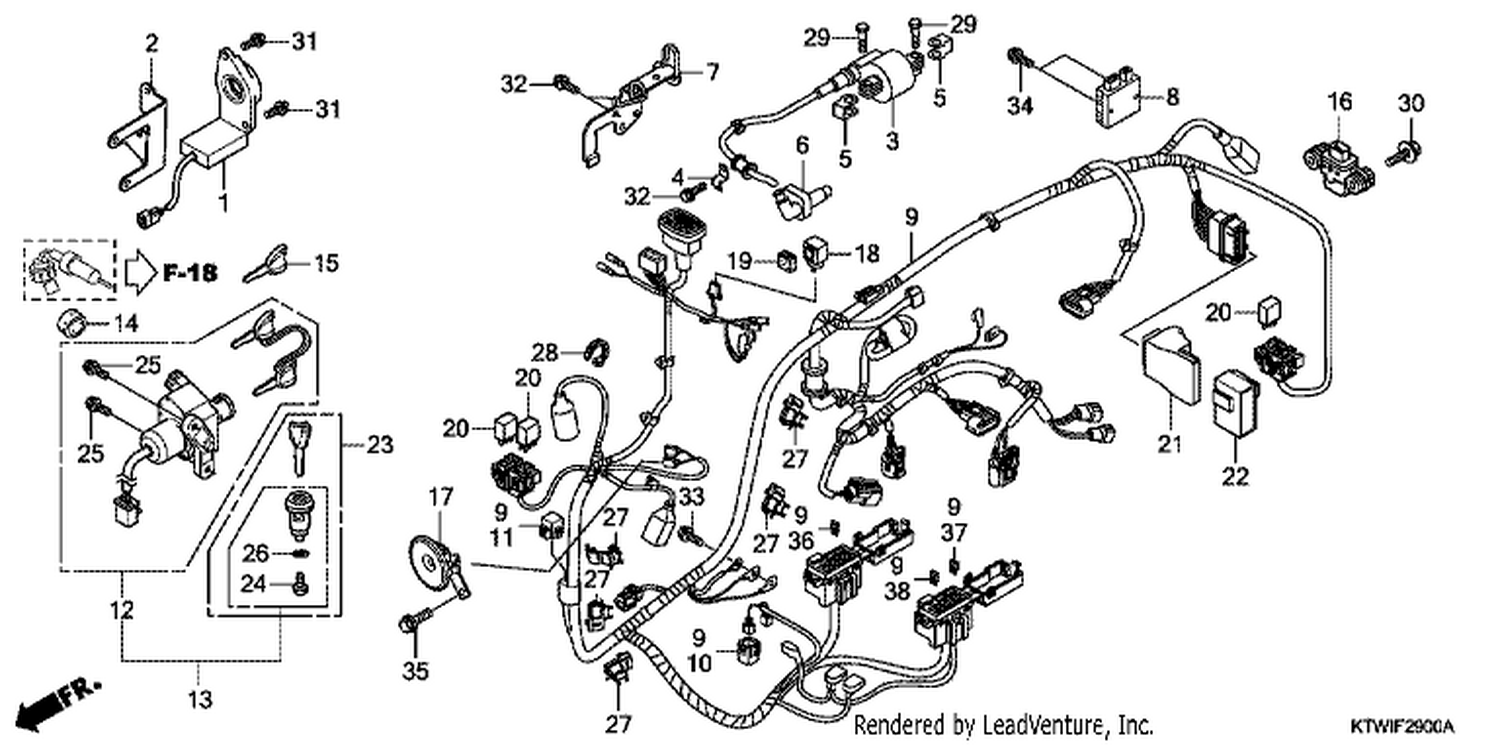  WIRE HARNESS