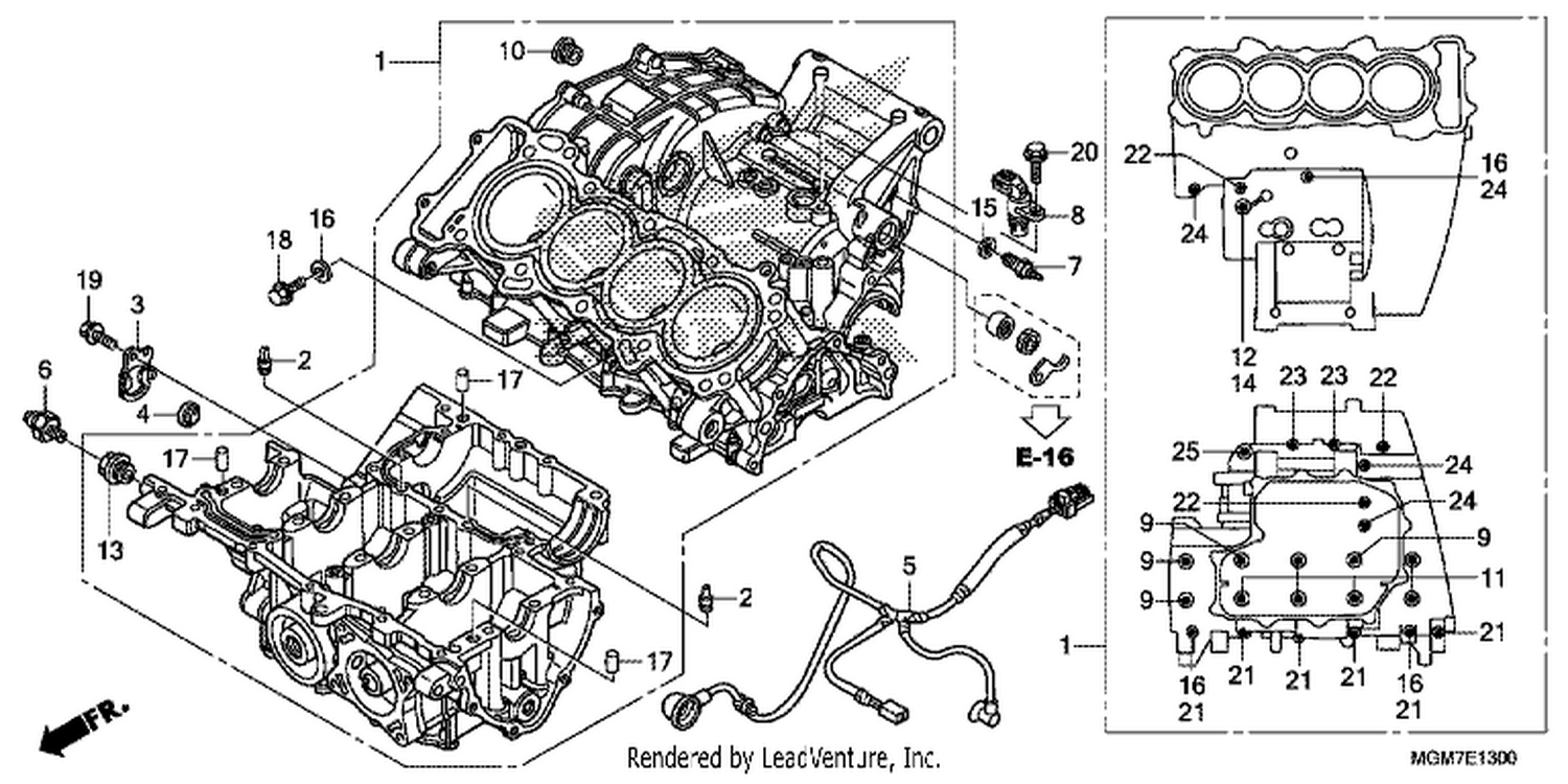  CRANKCASE