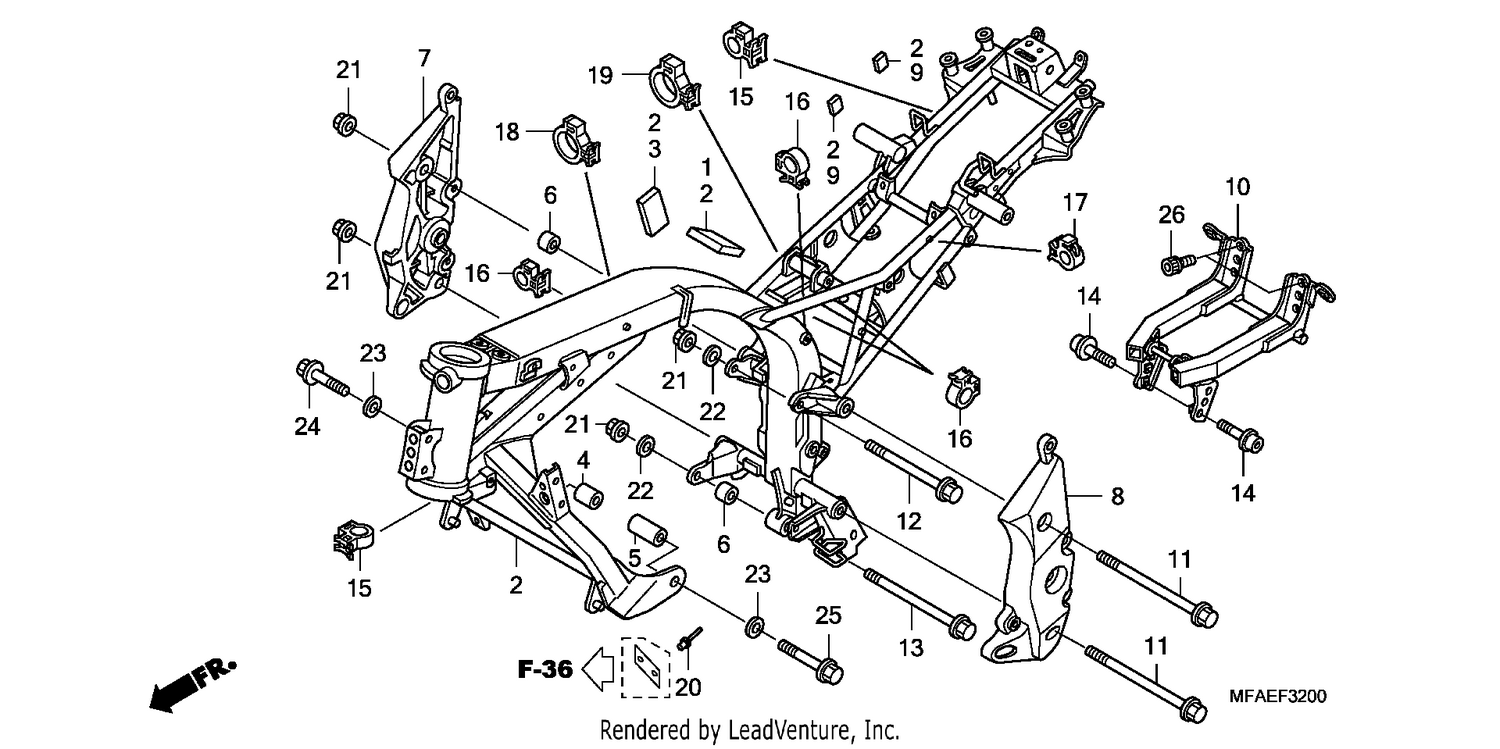 FRAME BODY