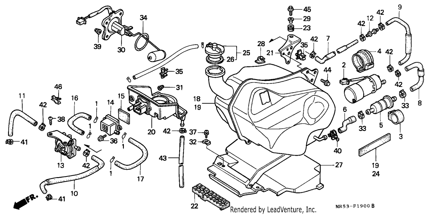 FUEL TANK/FUEL PUMP