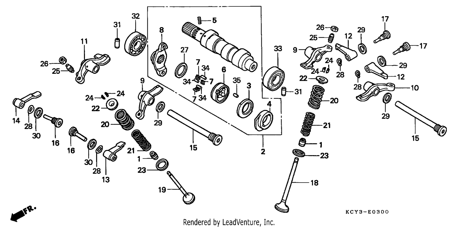 CAMSHAFT/VALVE