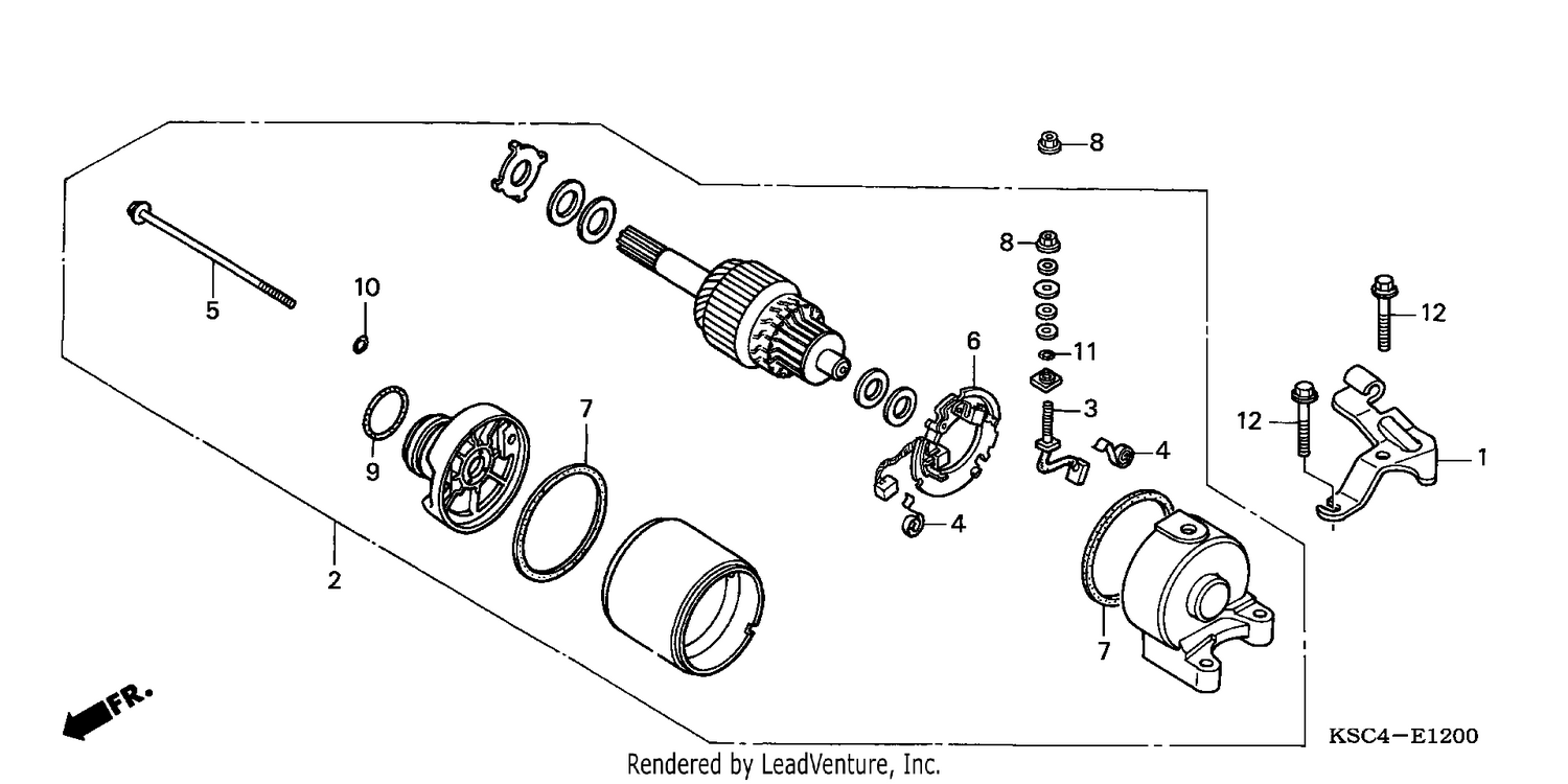 STARTING MOTOR