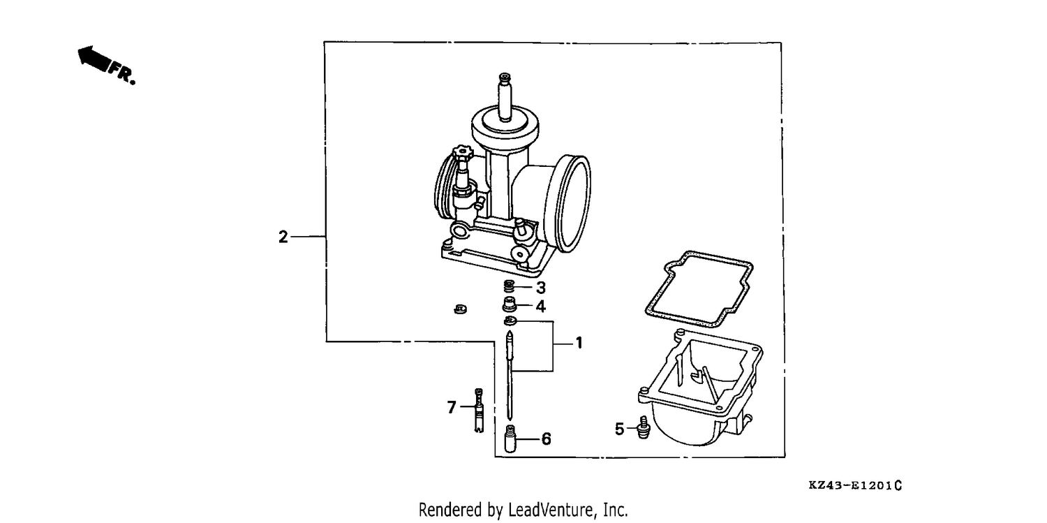 CARBURETOR OPTIONAL PARTS KIT
